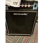 Used Acoustic B50C 1X10 50W Bass Combo Amp thumbnail