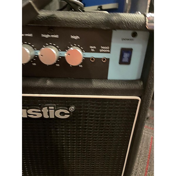 Used Acoustic B50C 1X10 50W Bass Combo Amp