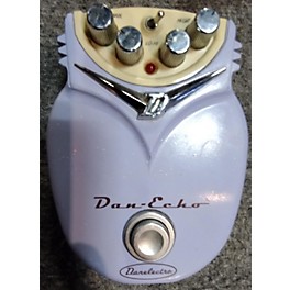 Used Dan Electro Used Dan Electro Dan Echo Effect Pedal