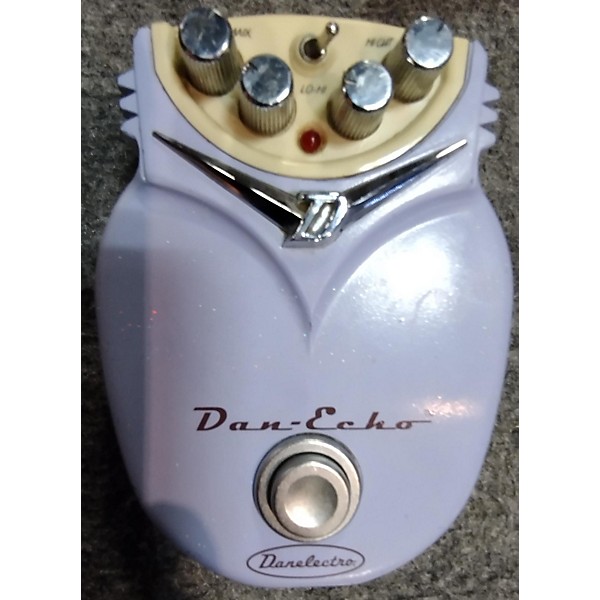 Used Dan Electro Used Dan Electro Dan Echo Effect Pedal