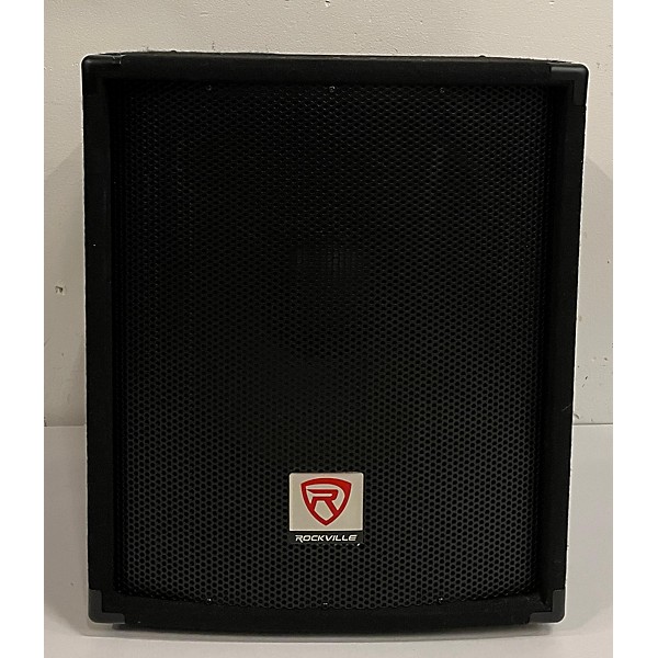 Used Rockville SBG1154 Unpowered Subwoofer