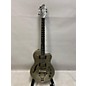 Used Hagstrom Used Hagstrom D2F Silver Sparkle Hollow Body Electric Guitar thumbnail