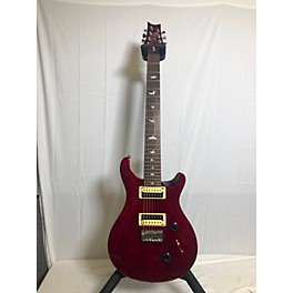 Used PRS Used PRS SVN Black Cherry Solid Body Electric Guitar