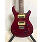 Used PRS Used PRS SVN Black Cherry Solid Body Electric Guitar