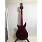 Used PRS Used PRS SVN Black Cherry Solid Body Electric Guitar