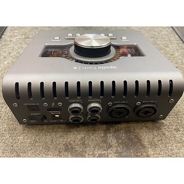 Used Universal Audio Used Universal Audio Apollo Twin X Duo 3 Audio Interface