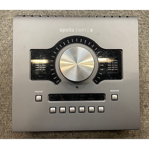 Used Universal Audio Used Universal Audio Apollo Twin X Duo 3 Audio Interface