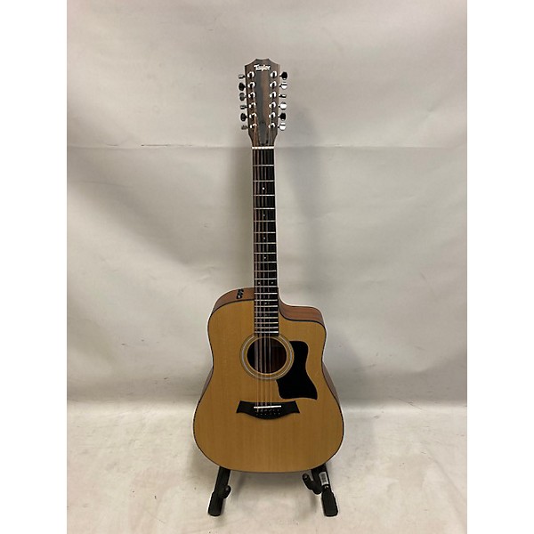 Used Taylor 150CE 12 String Acoustic Electric Guitar