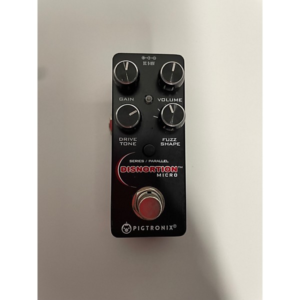 Used Pigtronix Disnortion Effect Pedal