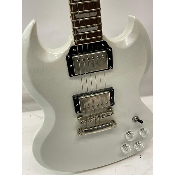 Used Epiphone Used Epiphone SG Muse White Solid Body Electric Guitar