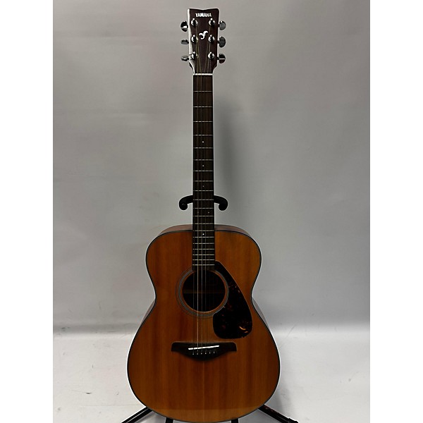 Used Yamaha FS700S Acoustic Guitar Natural | Guitar Center