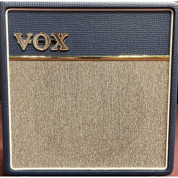 Used VOX AC4C1-BL 4WT 1X10 Tube Guitar Combo Amp