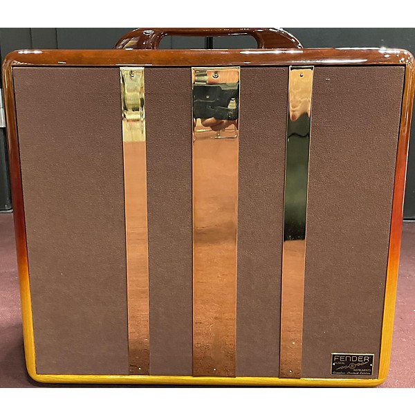 Used Fender Blues Junior III Woody Tequila Sunrise Tube Guitar Combo