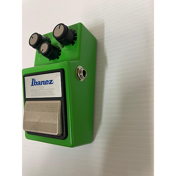 Used Ibanez TS9 Tube Screamer Distortion Effect Pedal