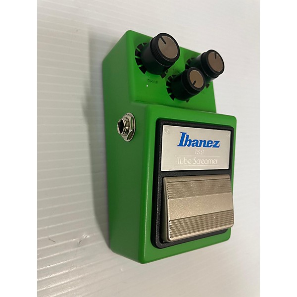 Used Ibanez TS9 Tube Screamer Distortion Effect Pedal