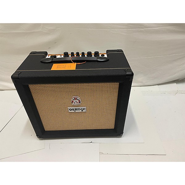 Used Orange Amplifiers Crush 35RT Guitar Combo Amp Guitar Center