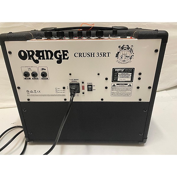 Used Orange Amplifiers Crush 35RT Guitar Combo Amp Guitar Center