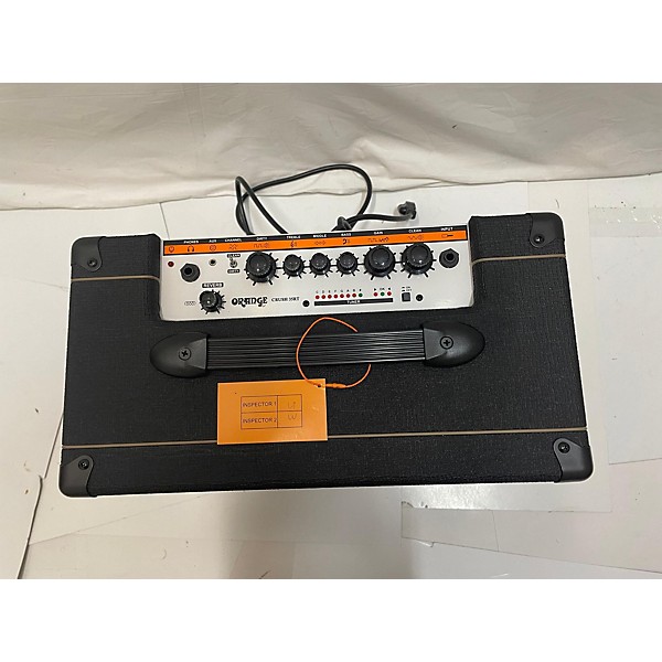 Used Orange Amplifiers Crush 35RT Guitar Combo Amp Guitar Center