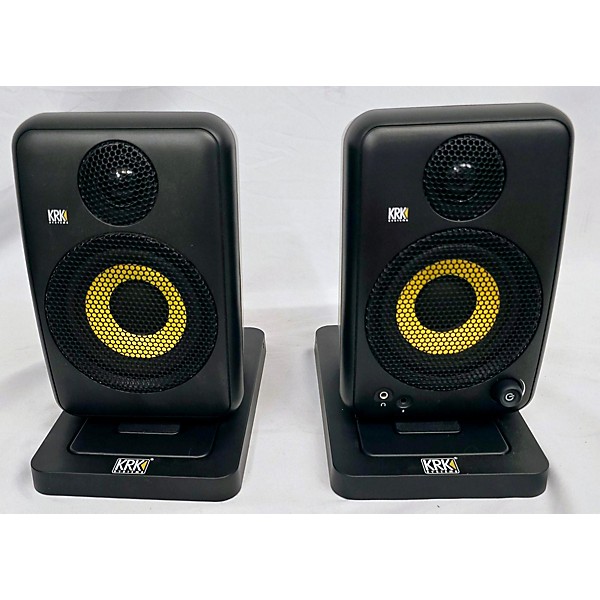 Used KRK Used KRK GO AUX 4 Powered Monitor