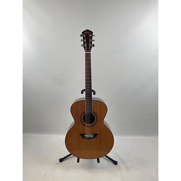 Used Washburn J12SN Acoustic Guitar