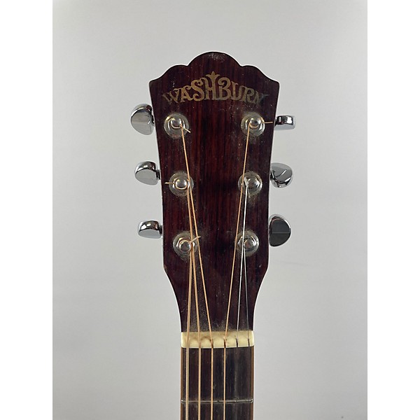 Used Washburn J12SN Acoustic Guitar