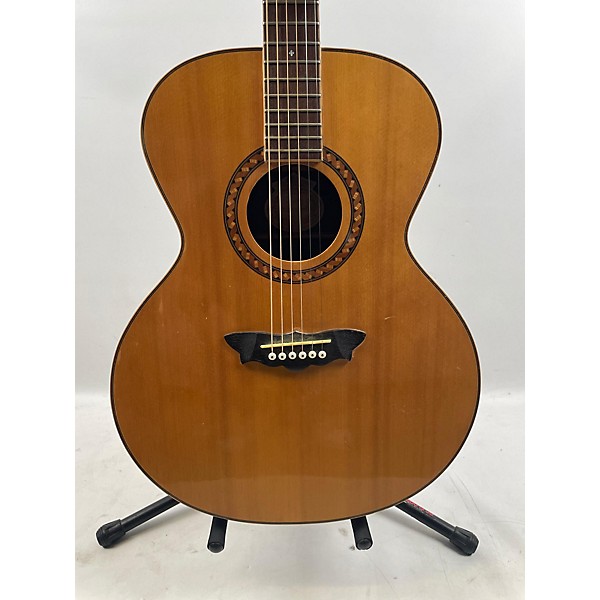 Used Washburn J12SN Acoustic Guitar