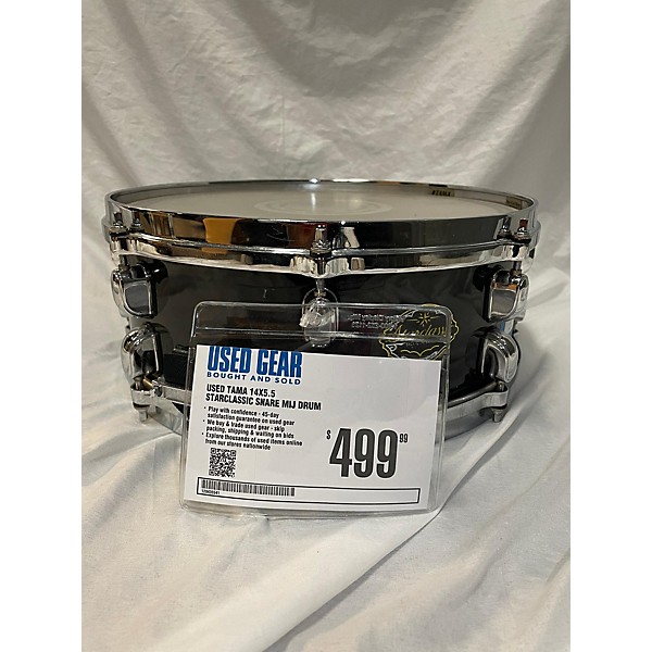 Used TAMA 14X5.5 Starclassic Snare MIJ Drum