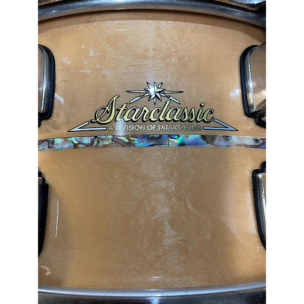 Used TAMA 14X6.5 Starclassic MIJ Snare Drum