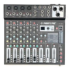 Used In Store Used Used PHENYX PRO PTL600 Unpowered Mixer