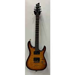 Used Schecter Guitar Research Diamond Series C6 Plus Solid Body Electric Guitar