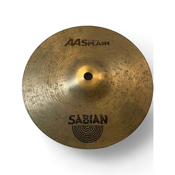 Used SABIAN Used SABIAN AA Splash Cymbal