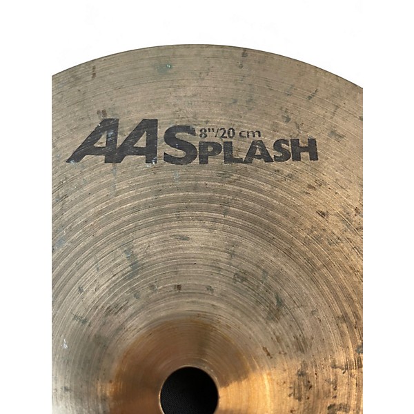 Used SABIAN Used SABIAN AA Splash Cymbal