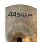 Used SABIAN Used SABIAN AA Splash Cymbal