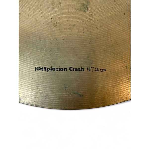 Used SABIAN Used SABIAN hhxplosion crash Cymbal