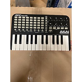 Used Akai Professional Used Akai Professional APC KEY 25 MIDI Controller