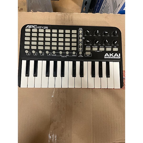 Used Akai Professional Used Akai Professional APC KEY 25 MIDI Controller