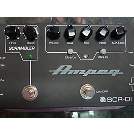 Used Ampeg Used Ampeg SCR-DI Bass Effect Pedal