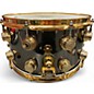 Used Used DW 14X8 Collector's Series Brass Snare Drum Black And Gold