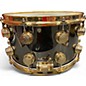 Used Used DW 14X8 Collector's Series Brass Snare Drum Black And Gold