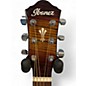 Used Ibanez Used Ibanez AEG70 Tiger Burst Acoustic Electric Guitar