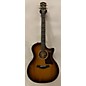 Used Taylor 414CE V-Class Acoustic Electric Guitar thumbnail