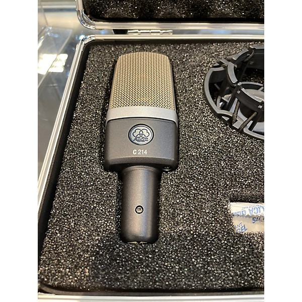 Used AKG Used AKG C214 Condenser Microphone