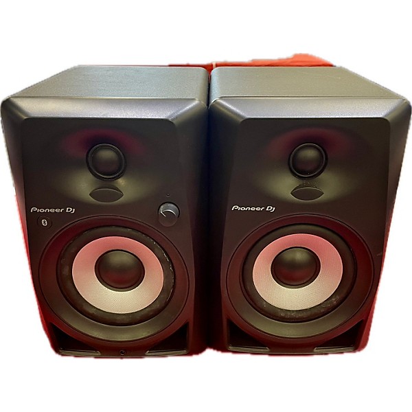 Used Pioneer DJ DM-40BT (PAIR) Powered Monitor