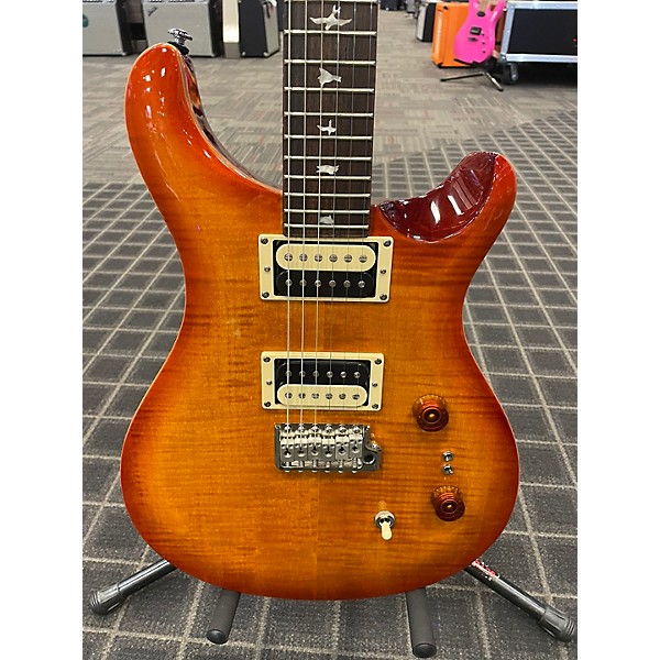 Used PRS SE Custom 24 Solid Body Electric Guitar