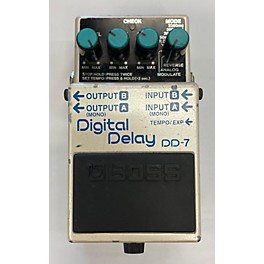 Used BOSS Used BOSS DD7 Digital Delay Effect Pedal