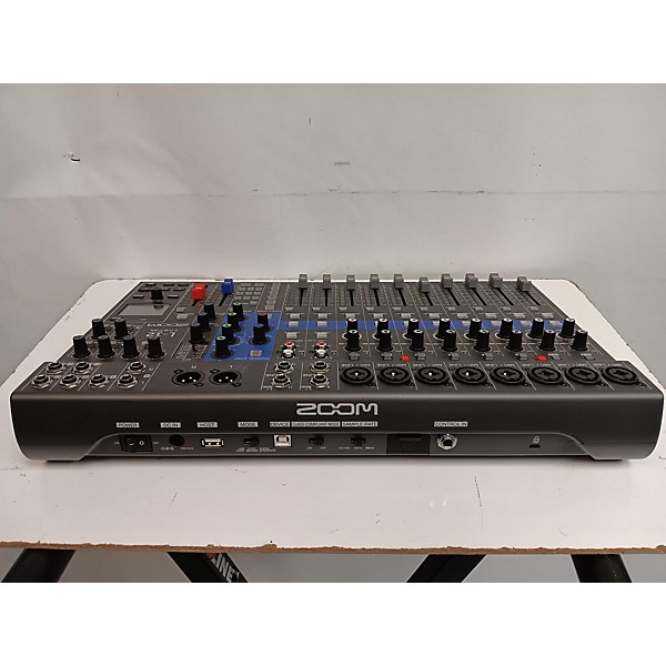 Used Zoom LiveTrak L-12 Unpowered Mixer