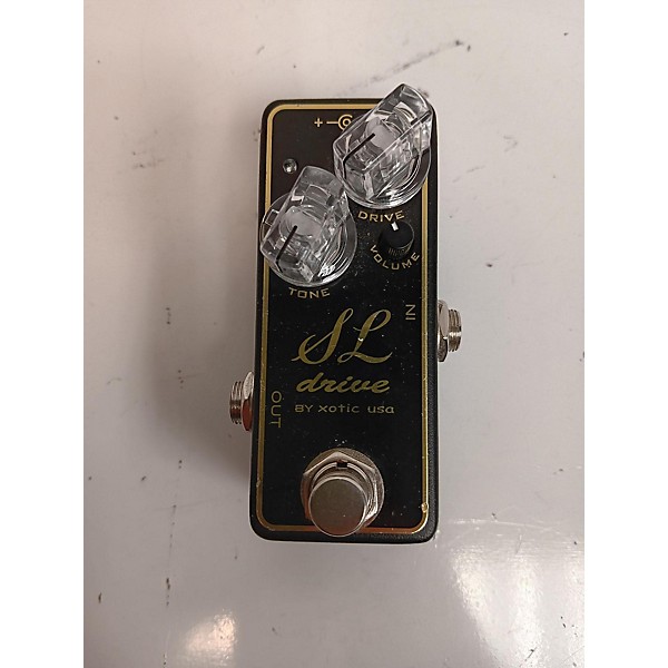 Used Xotic SL Drive Effect Pedal