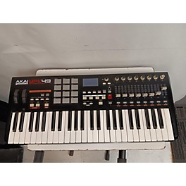 Used Akai Professional MPK49 49 Key MIDI Controller