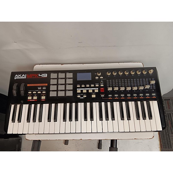 Used Akai Professional MPK49 49 Key MIDI Controller