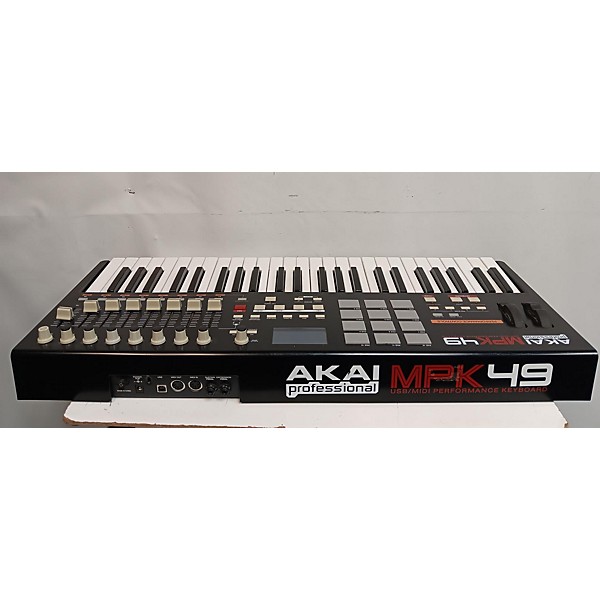 Used Akai Professional MPK49 49 Key MIDI Controller